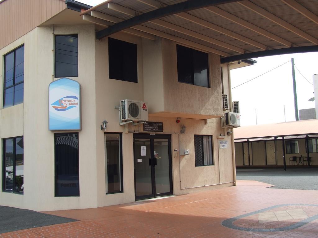 Harbour City Motel Gladstone Exterior foto