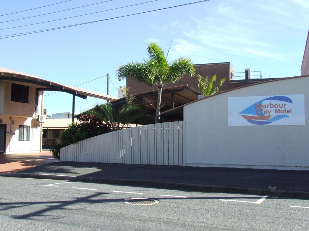 Harbour City Motel Gladstone Exterior foto