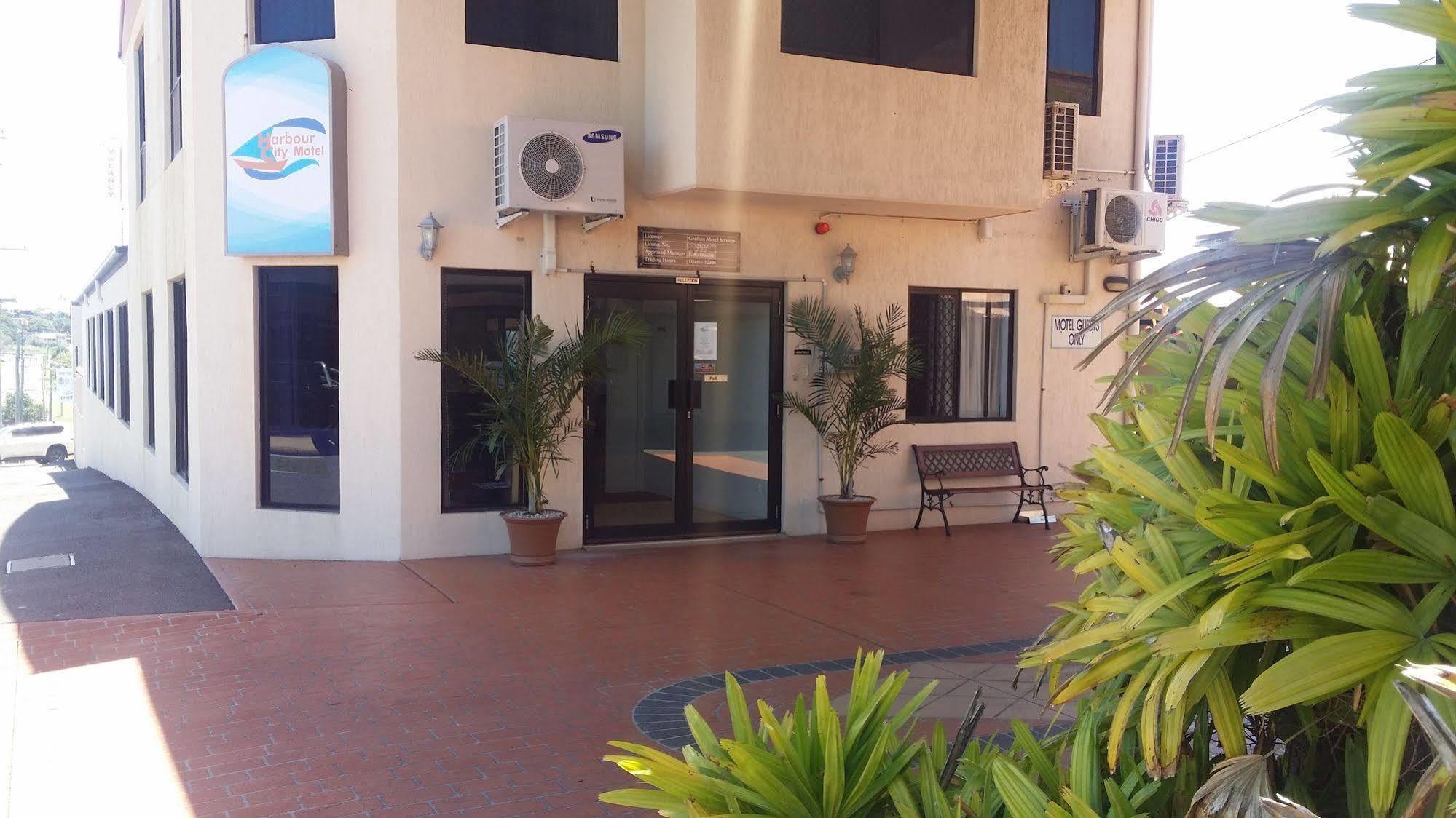 Harbour City Motel Gladstone Exterior foto
