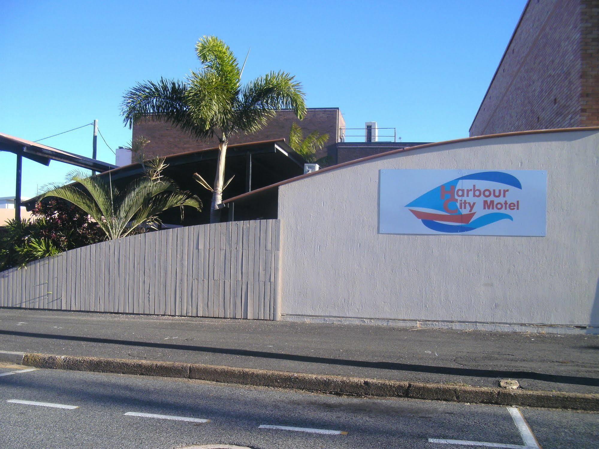 Harbour City Motel Gladstone Exterior foto