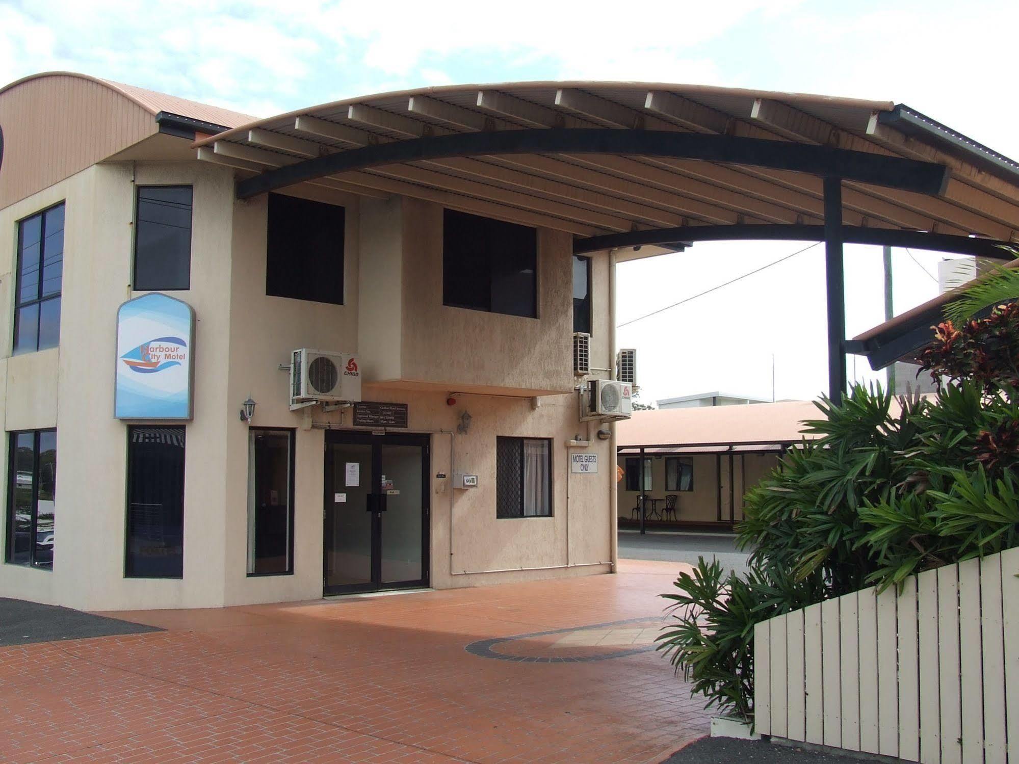 Harbour City Motel Gladstone Exterior foto